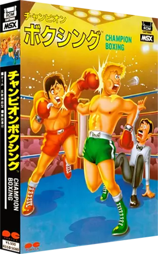 jeu Champion Boxing